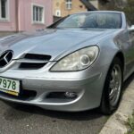 Mercedes SLK 200 kompresor CABRIOLET 