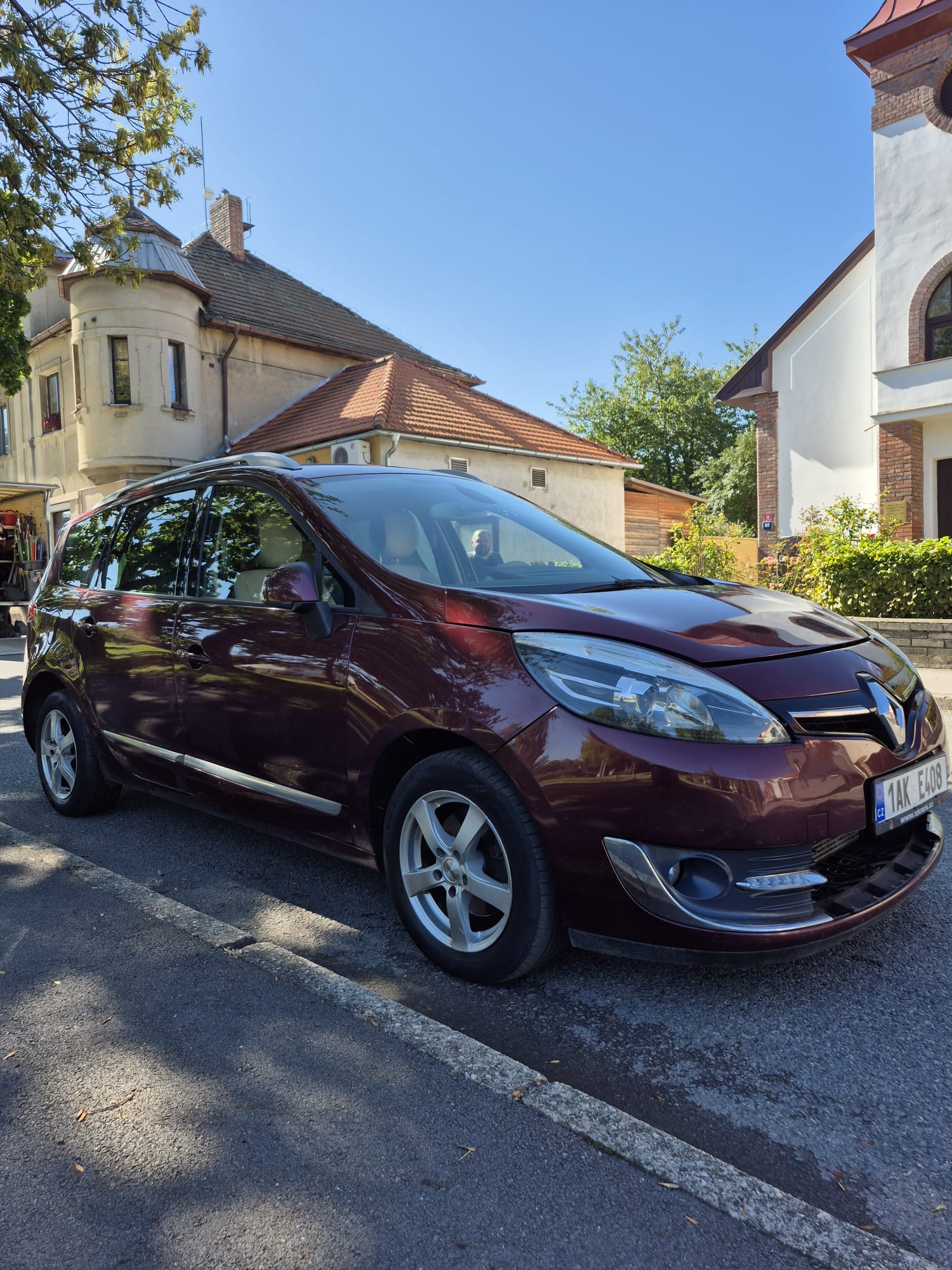 Renault Megane Scenic 1.6 dCi - Hlavní obrázek