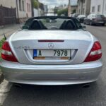 Mercedes SLK 200 kompresor CABRIOLET 