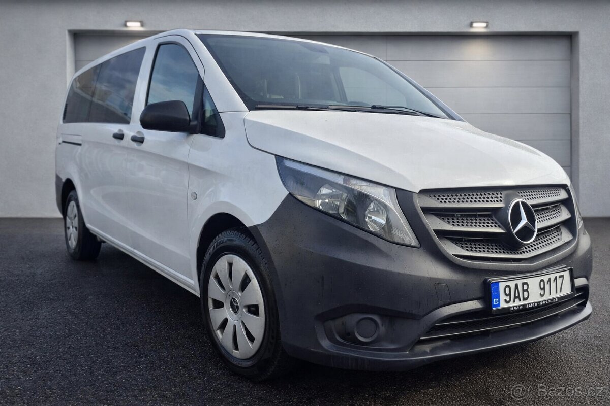 Mercedes-Benz Vito 111 CDI Tourer - Hlavní obrázek